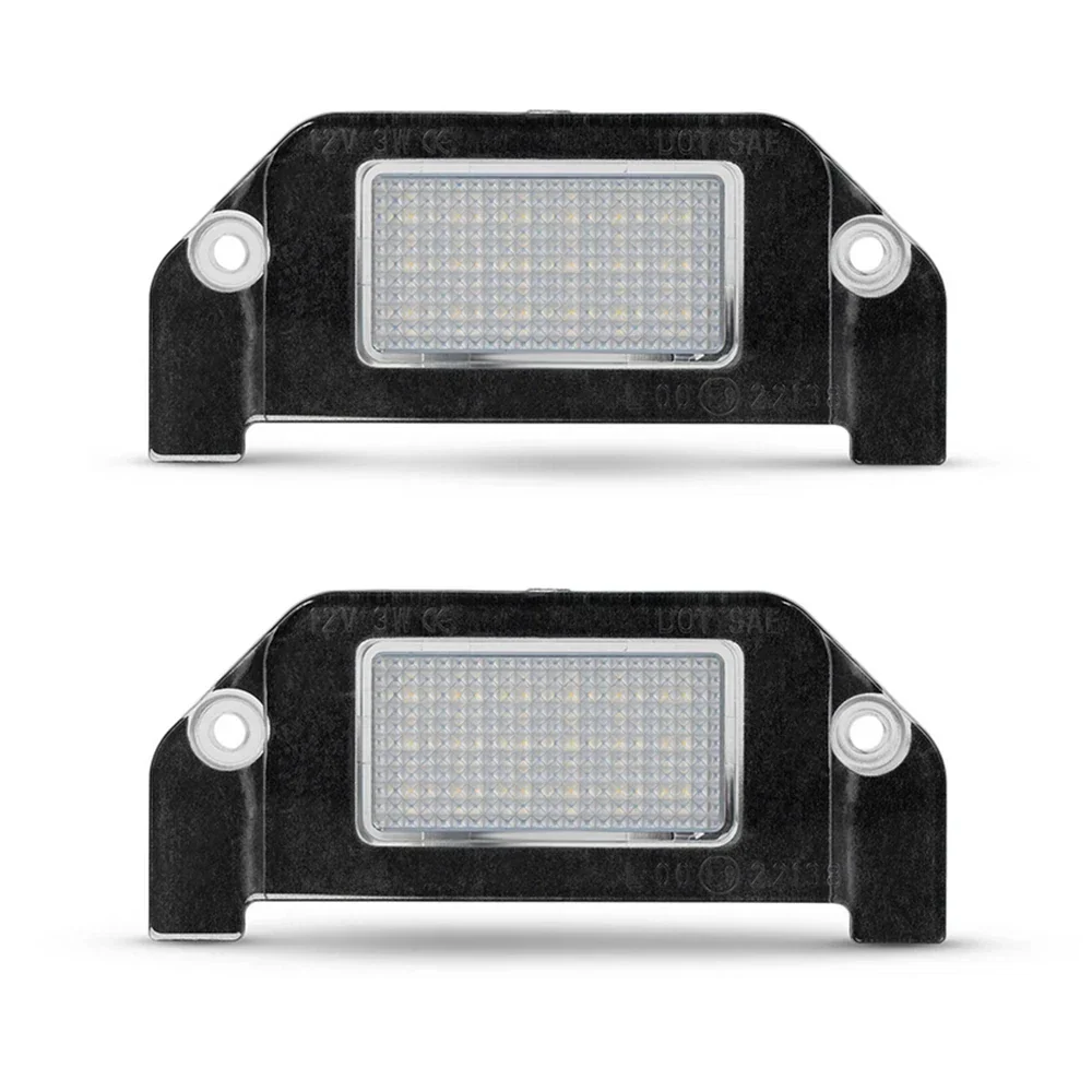 LED License Plate Light Lamp Set for Chrysler Dodge (2011-2023)