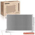 A/C Condenser with Receiver Drier for Honda Civic (2006–2011)