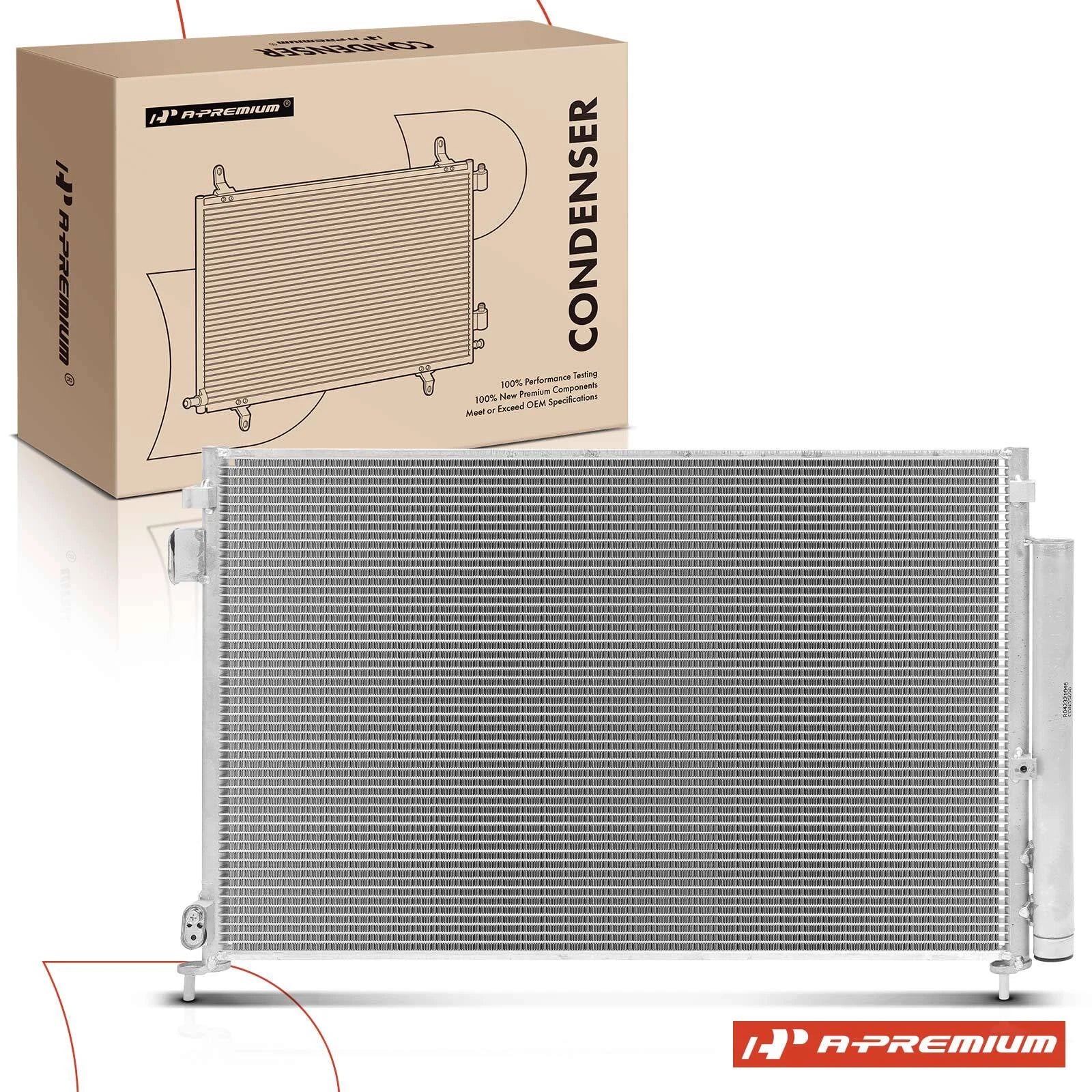 A/C Condenser with Receiver Drier for Honda Civic (2006–2011)