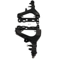 2Pcs Front Lower Control Arm Ball Joint for Chevrolet Trailblazer (2004–2007)