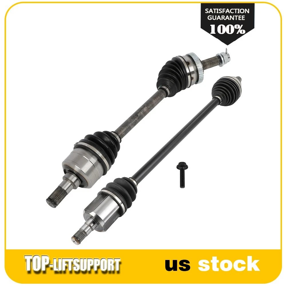 2X CV Axle Assembly for Volkswagen CC Golf Jetta Passat Rabbit