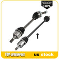 2X CV Axle Assembly for Volkswagen CC Golf Jetta Passat Rabbit