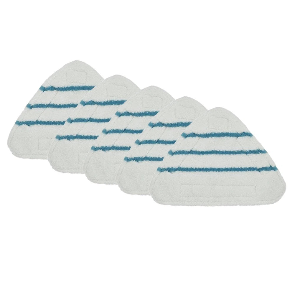 Pack of 5 Microfiber Pads for True and Tidy STM500, STM700A