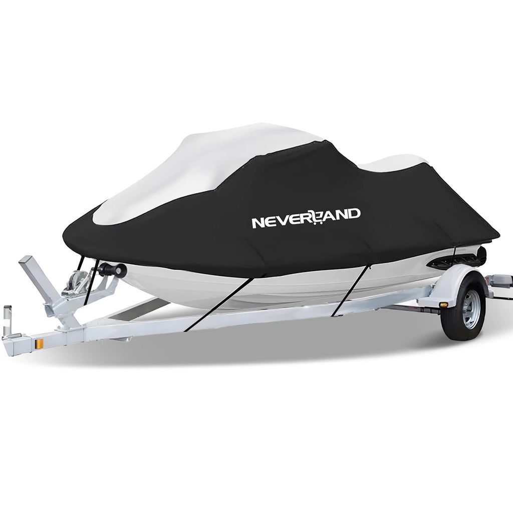 Jet Ski Cover Waterproof Dust Scratch Protection 115-120" for Seadoo Kawasaki Yamaha