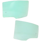 Set of 2 Rear Door Glasses for Chevy Malibu
