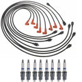 Set of 8 Ignition Wires for Chevy GMC 5.0 V8 (1996–2002)