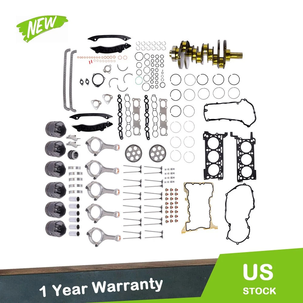 Engine Overhaul Rebuild Kit for Jeep Ram 1500 (68147230AA)