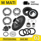 Rear Differential Rebuild & Gears Kit for Honda TRX250X Recon Sportrax (2001–2023)