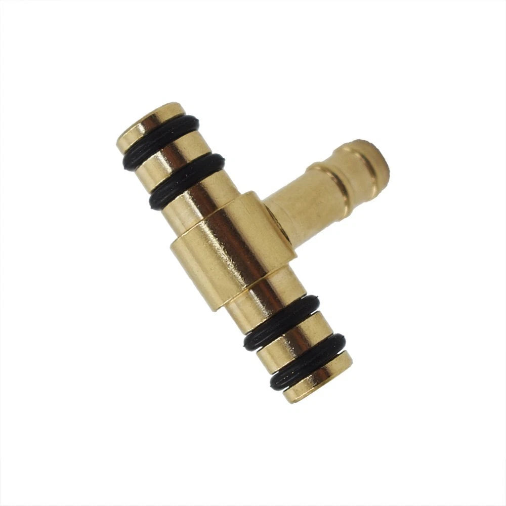 Brass Fuel Tee Fitting for Yamaha FJ600 XS750 XS1100 (1984–1985)