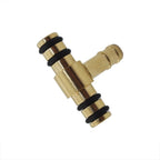 Brass Fuel Tee Fitting for Yamaha FJ600 XS750 XS1100 (1984–1985)