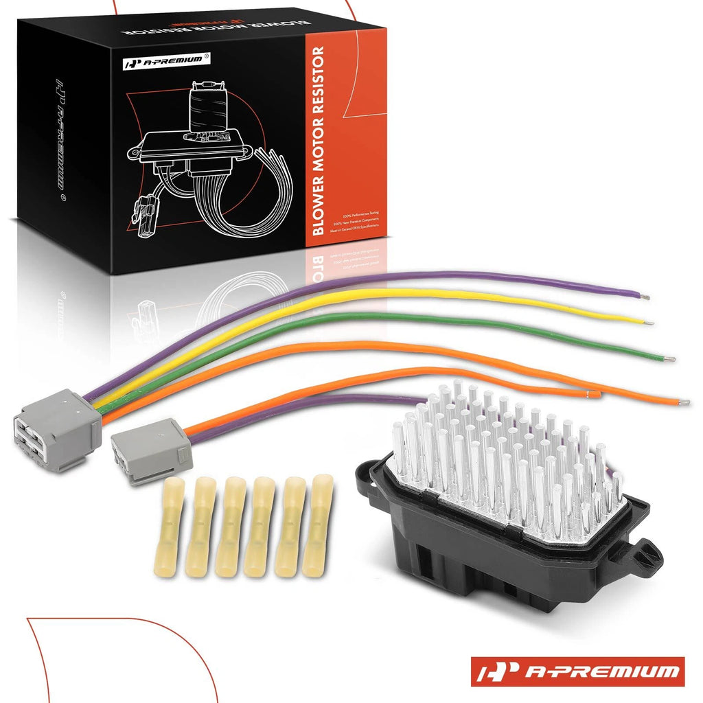 HVAC Blower Motor Resistor Kit for Nissan Rogue (2014–2020)