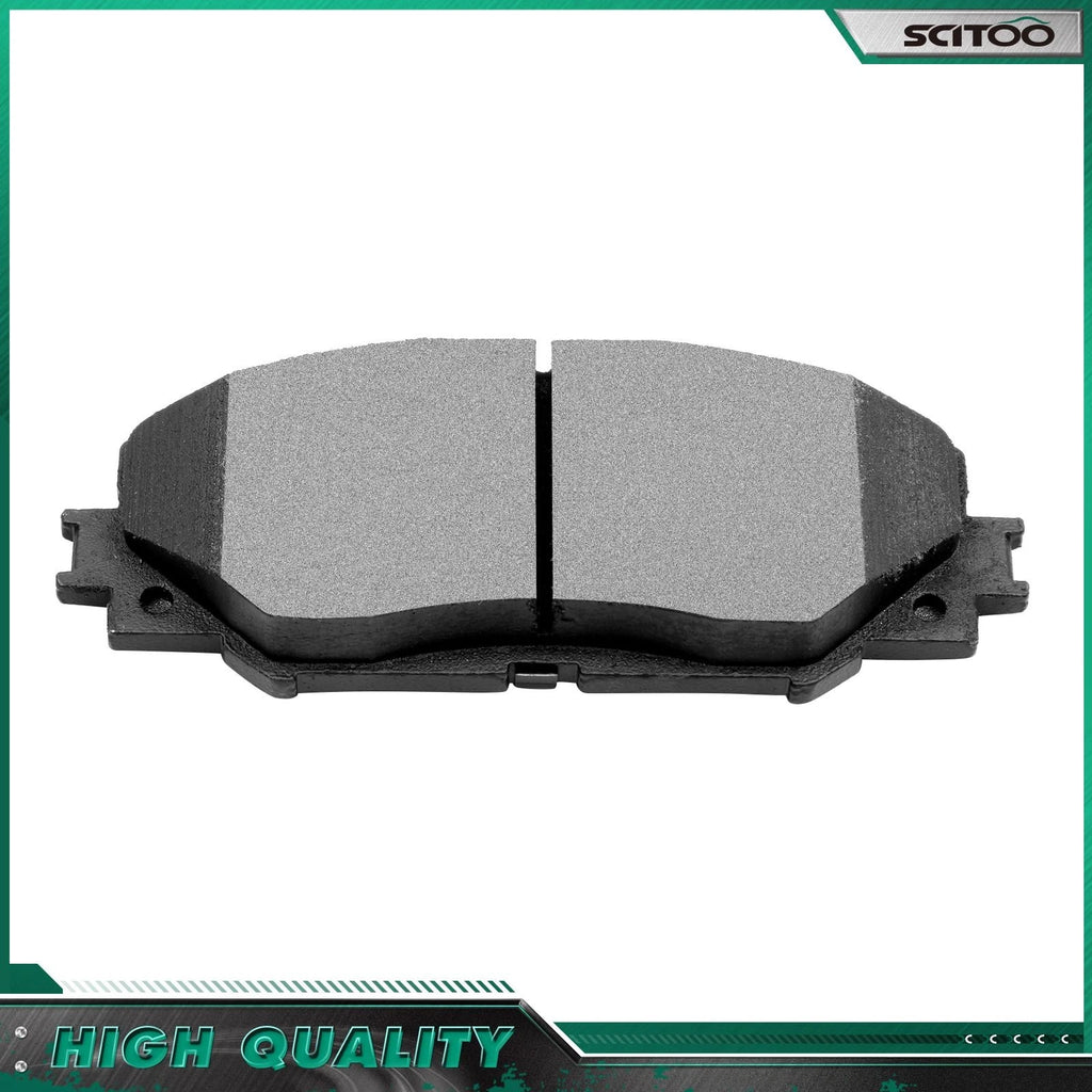 Front Left Brake Caliper & Ceramic Pads for Toyota Corolla/Matrix