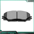 Front Left Brake Caliper & Ceramic Pads for Toyota Corolla/Matrix