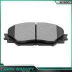 Front Left Brake Caliper & Ceramic Pads for Toyota Corolla/Matrix