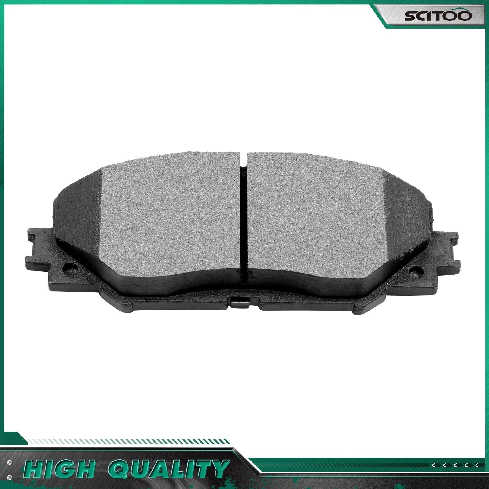 Front Left Brake Caliper & Ceramic Pads for Toyota Corolla/Matrix