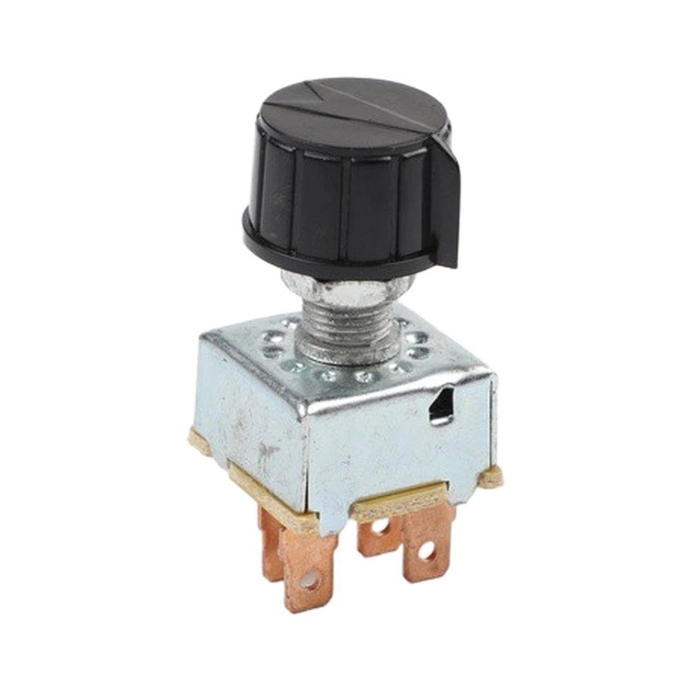 Temperature and Blower Control Switch Knob for CAT Excavators and Loaders