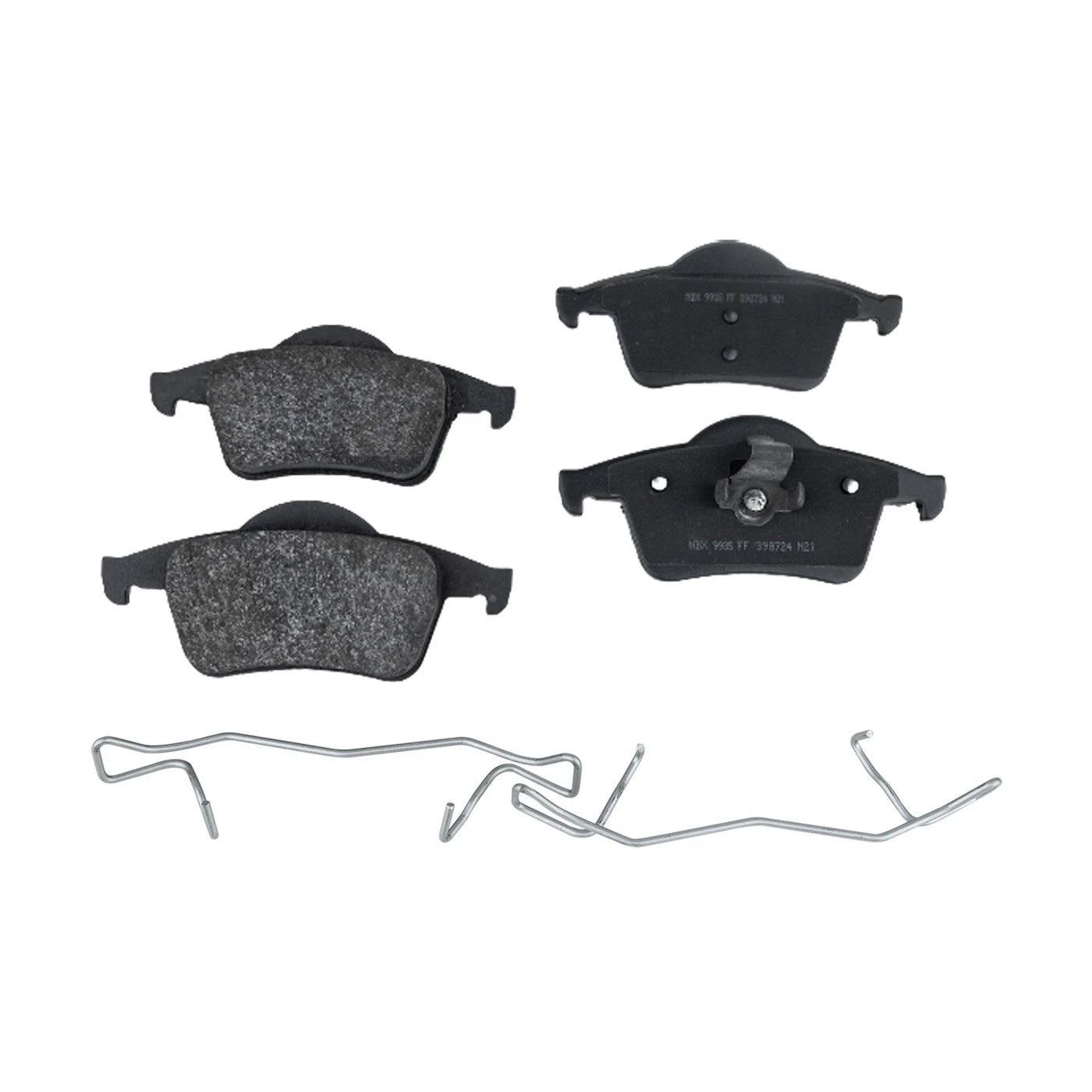Brake Pads Set for Volvo S60 V70 (2006–2007)