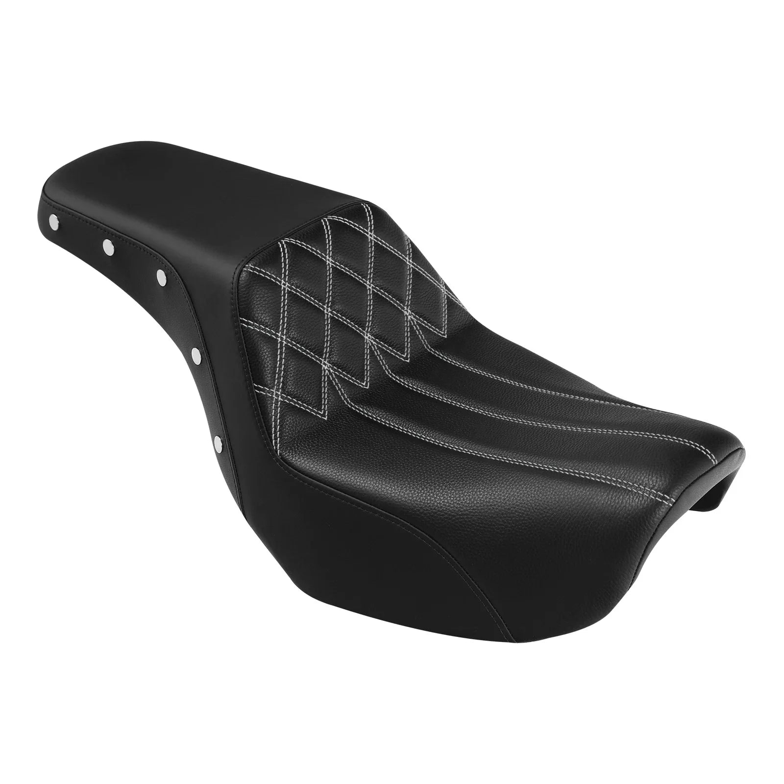 Driver & Passenger Seat for Harley Dyna Super Glide Fat Bob (2006-2017)