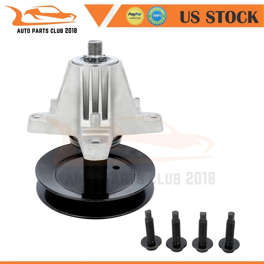 Spindle Assembly w/Pulley Bolt for MTD Cub Cadet (618-06978, 918-06978, 285-705)