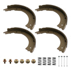 Electric Trailer Brake Shoes & Lining for Dexter 5200 (K71-127-00)