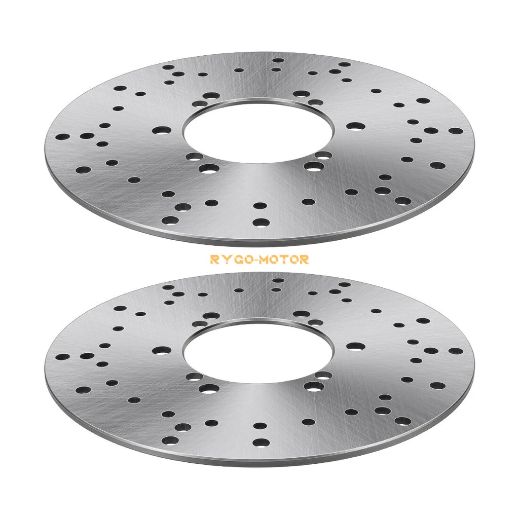 2X Front Brake Disc Rotor 5243676 for Polaris Sportsman 335 400 500 (2000–2008)