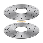 2X Front Brake Disc Rotor 5243676 for Polaris Sportsman 335 400 500 (2000–2008)