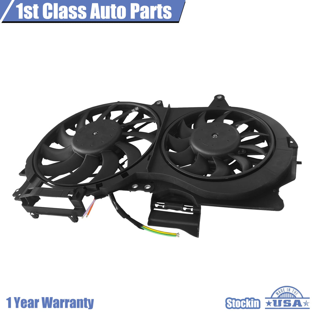 Front Engine Cooling Fan Assembly for Audi A4 (2002-2009)