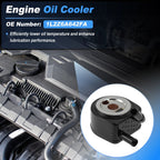 Engine Oil Cooler 1L2Z6A642FA for Ford Explorer, Explorer Sport Trac (2002–2010)