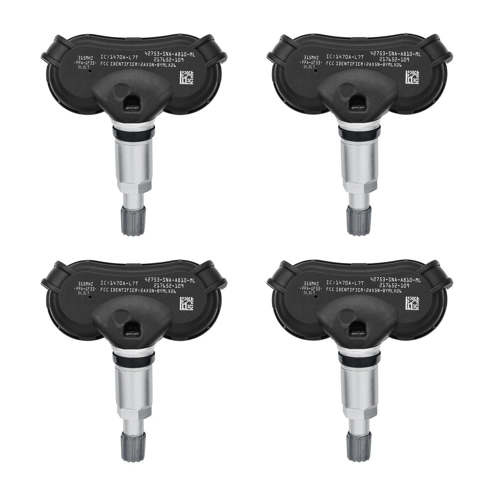 TPMS Tire Pressure Sensor for Honda CR-Z, Odyssey, CR-V (2011–2020)