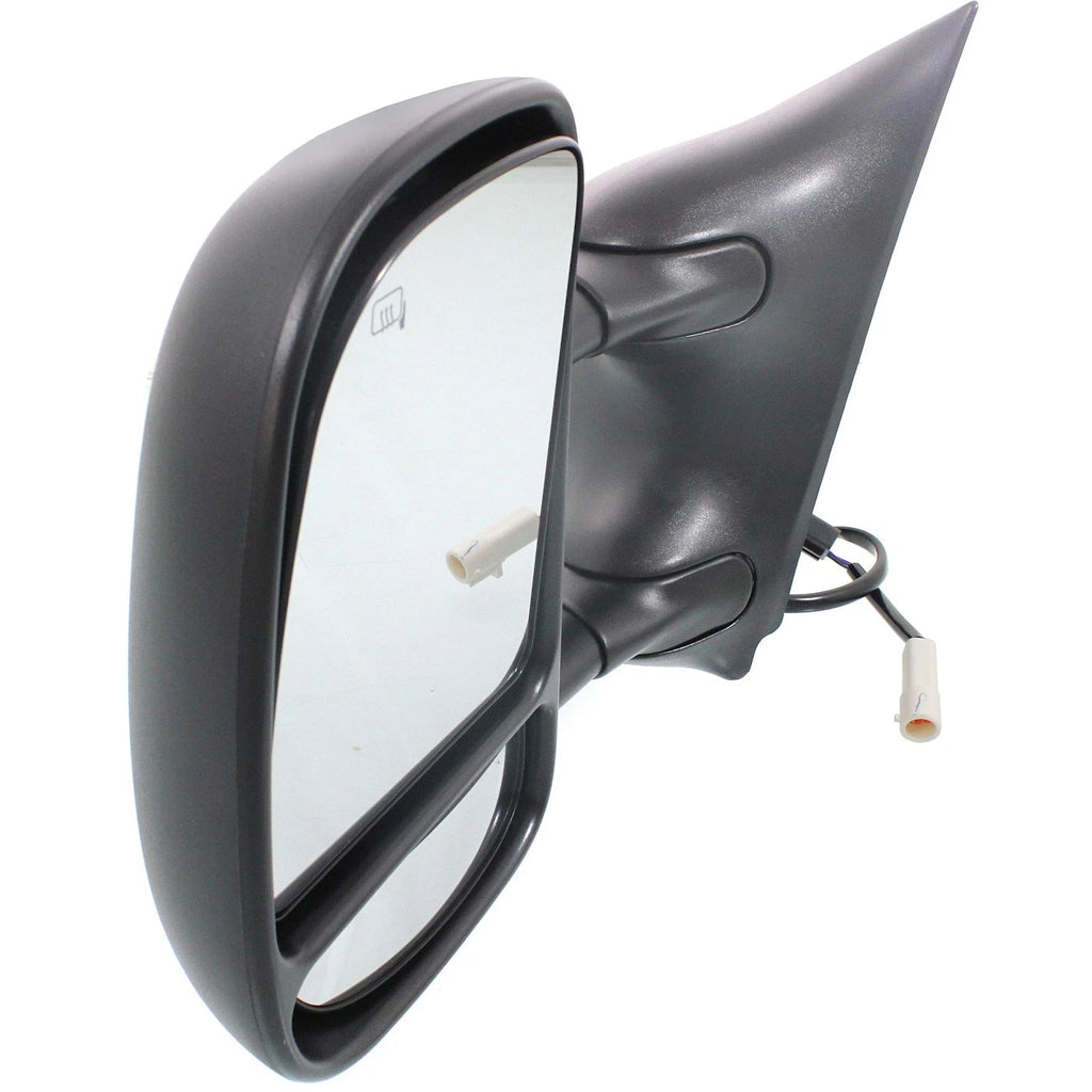 Left Power Heated Manual Fold Mirror for Ford Excursion (2000–2005)