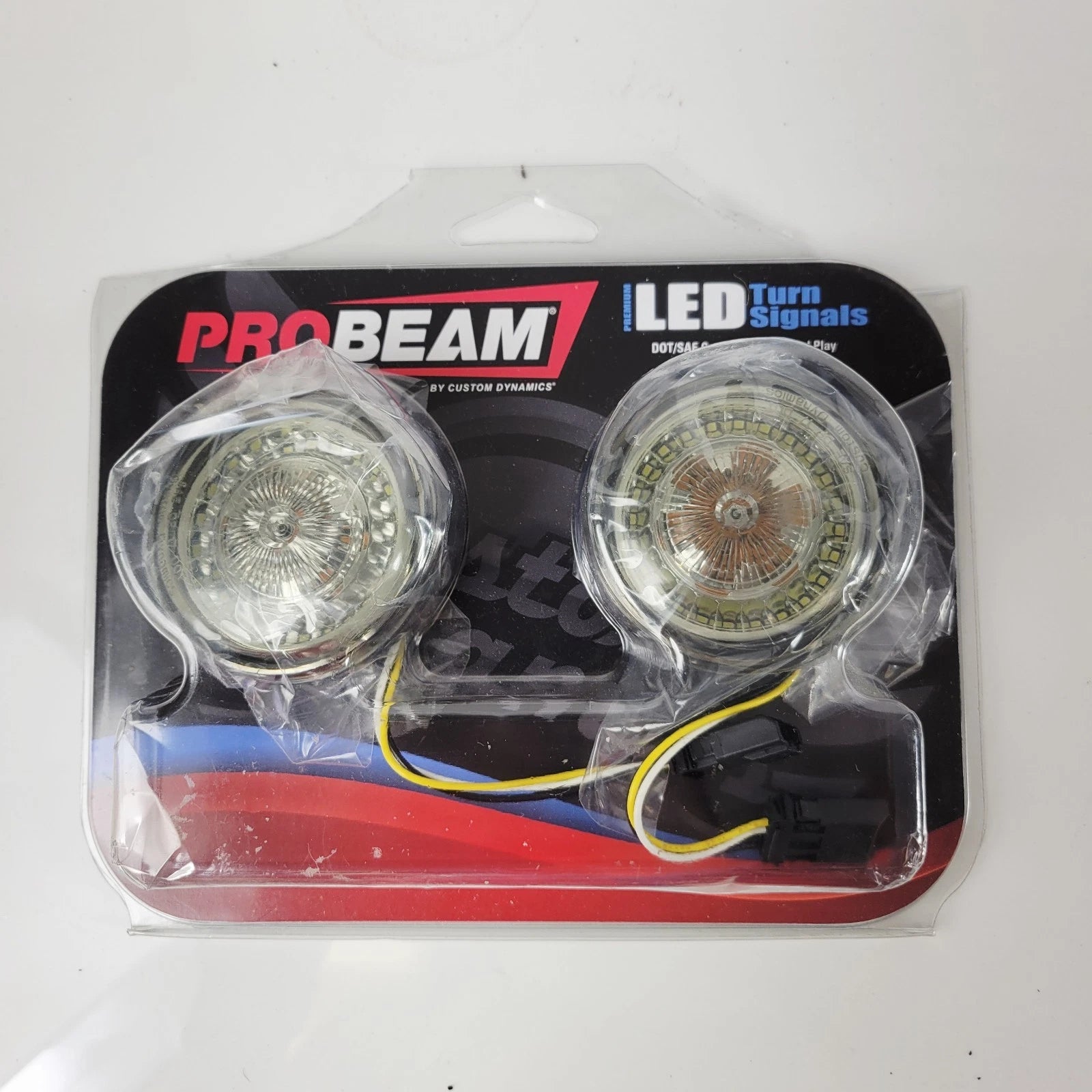 Custom Dynamics LED Turn Signal Kit Probeam for Harley Davidson (2020–2023)