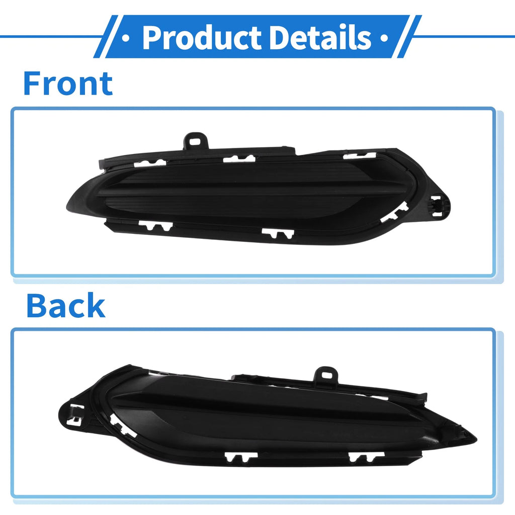 Front Right Fog Light Grill No. 71105T7WA00 for Honda HR-V (2016–2018)
