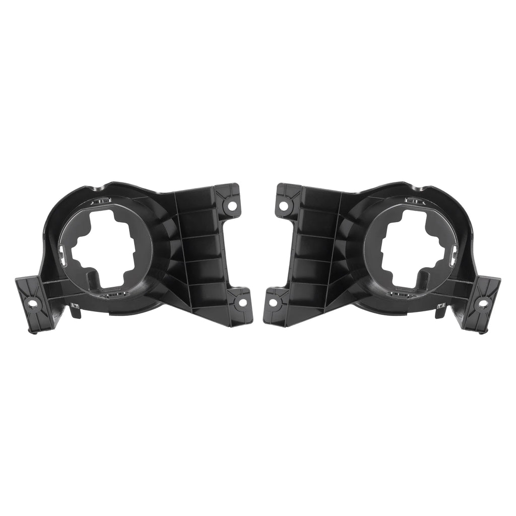 Fog Light Covers for Ford F-150 (2009–2010) LH & RH Side, Black