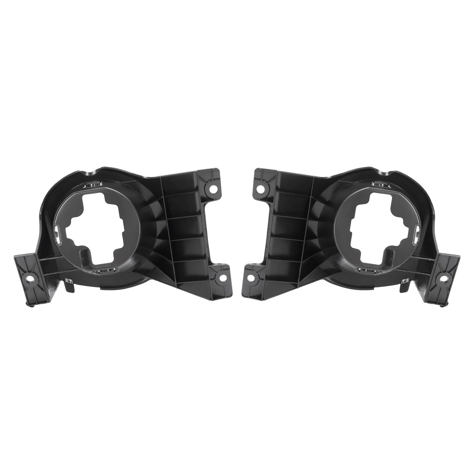 Fog Light Covers for Ford F-150 (2009–2010) LH & RH Side, Black