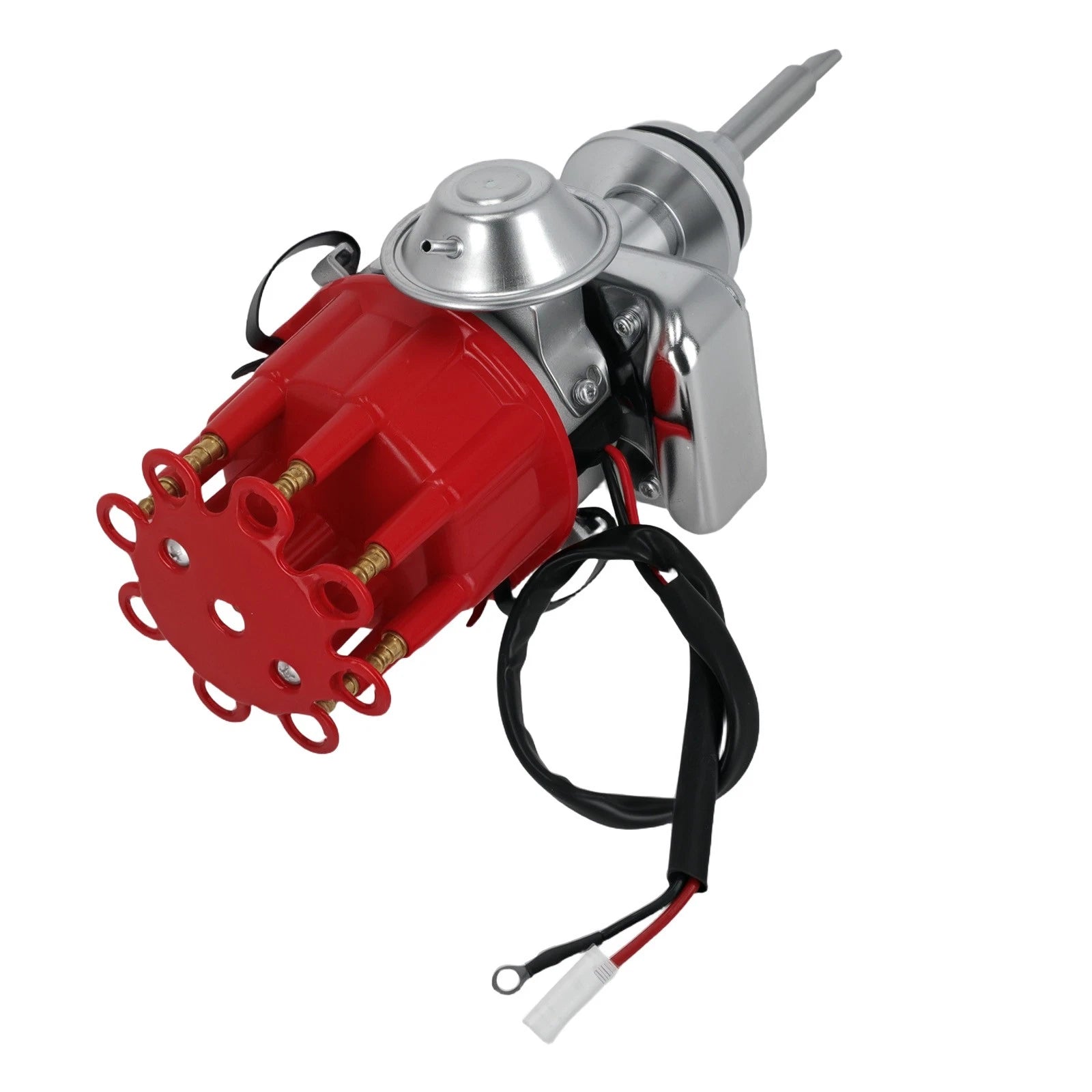Red Cap Distributor Kit for Dodge 318/340/360 V8 (1970–1993) JM6513R