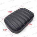 Rear Pillion Pad Seat for Harley Dyna Sportster (2000–2023) 6 Suction