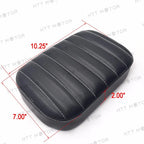 Rear Pillion Pad Seat for Harley Dyna Sportster (2000–2023) 6 Suction