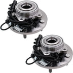 Front Wheel Hub & Bearing Pair for Dodge Grand Caravan Town & Country (2008–2016)