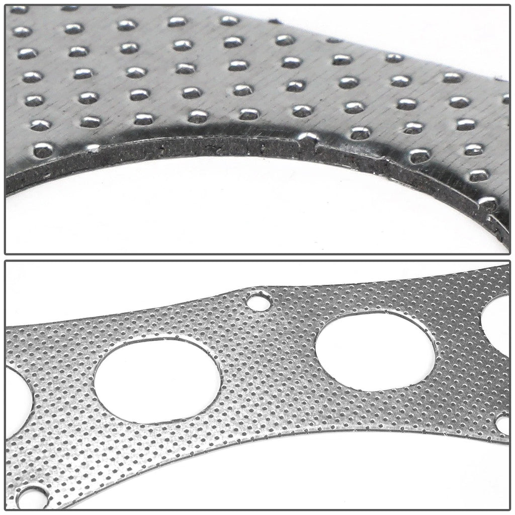 Exhaust Manifold Header Gasket w/Bolts for Toyota Rav4 2009–2012, Scion tC 2011–2016
