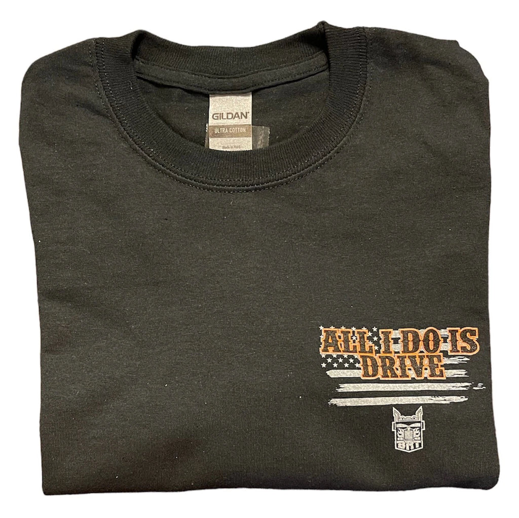 Trucker T-Shirt, Long Sleeve Tee & Hoodie for Big Rig Trucks (All Years)