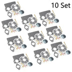 Set of 10 Carburetor Repair Kits for B&Stratton 394989 243431 243432 243434