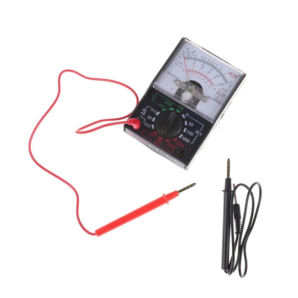 MF-110A AC/DC Analog Multimeter for Test Pens (250V 1000V)