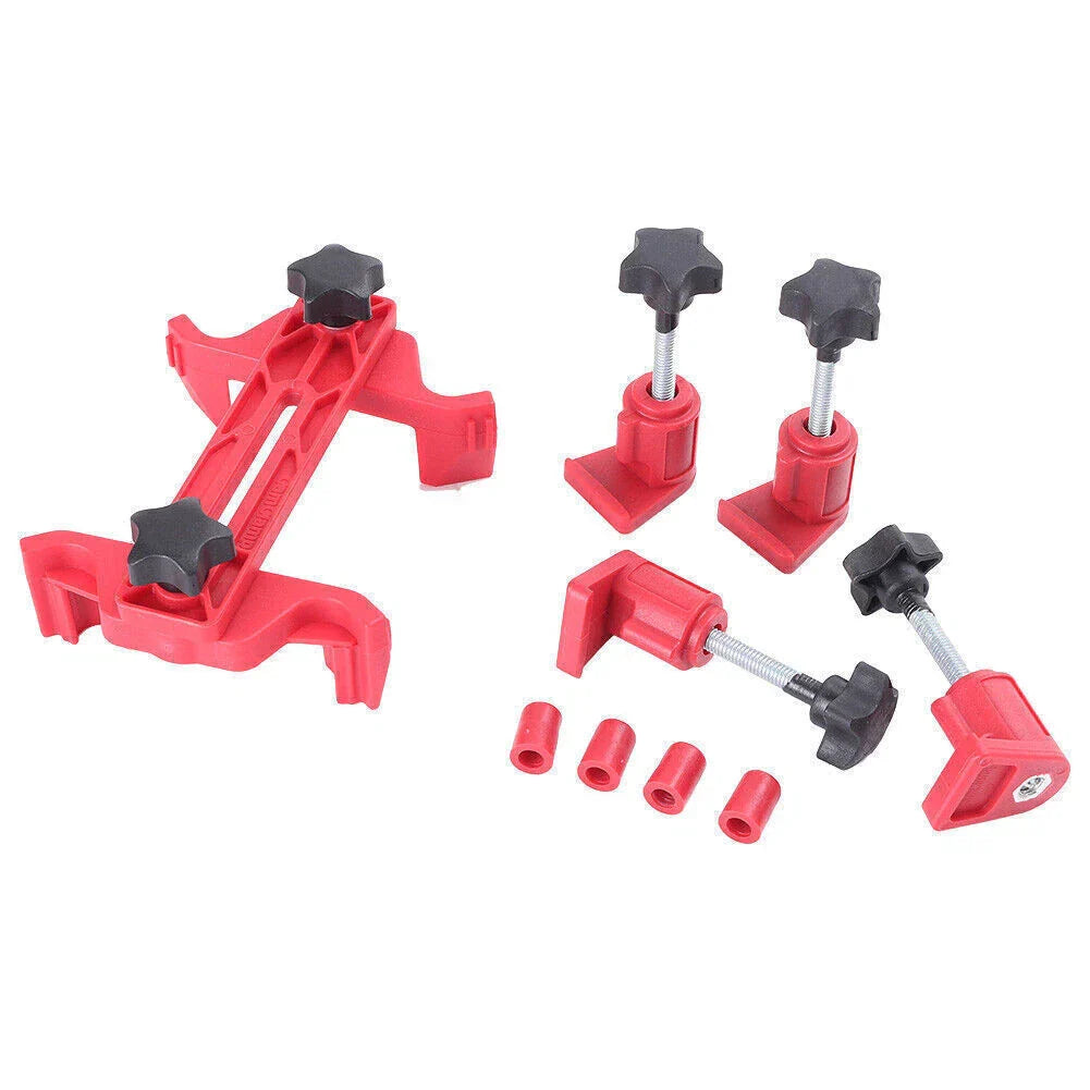 5x Dual Cam Clamp Camshaft Timing Locking Tool for Engine Sprocket Gear