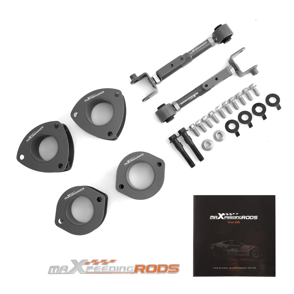 2.5" Front & 3" Rear Lift Kit + Adjustable Control Arms for Honda CR-V (2002–2006)