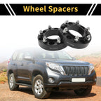 2X 6x139.7mm Wheel Spacers M12x1.5 for Lexus GX (2002–2023)