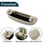 Sunglasses Case for Toyota RAV4 (2019–2023) Eyeglasses Holder ABS Beige
