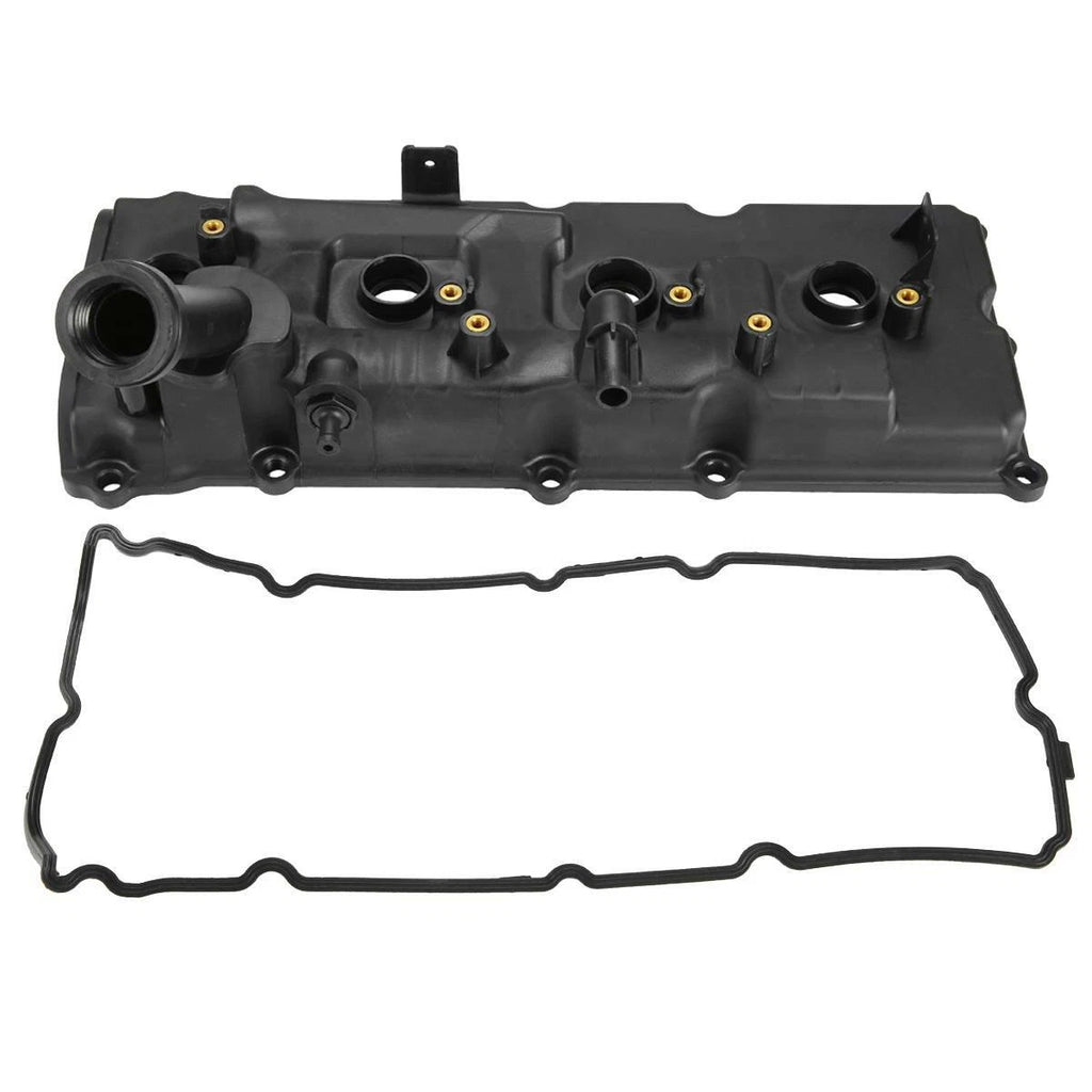 Front Right Engine Valve Cover with Gasket for Nissan Armada Titan Pathfinder (2006–2017)