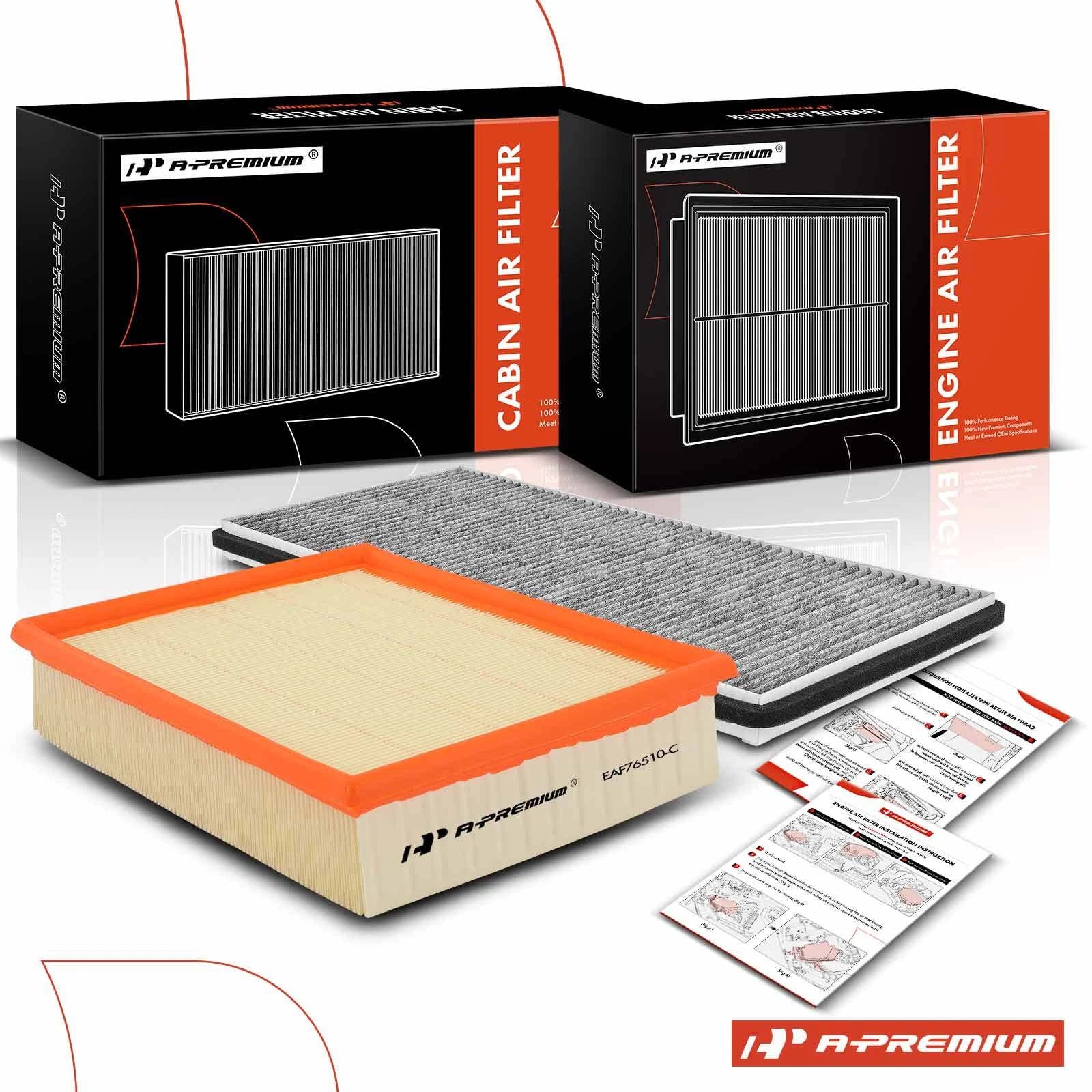 Activated Carbon Air Filter for BMW X5 E53/E70 (2000–2006)