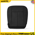 Driver Bottom Leather Seat Cover for Ford Expedition (2015–2017) Black Perf