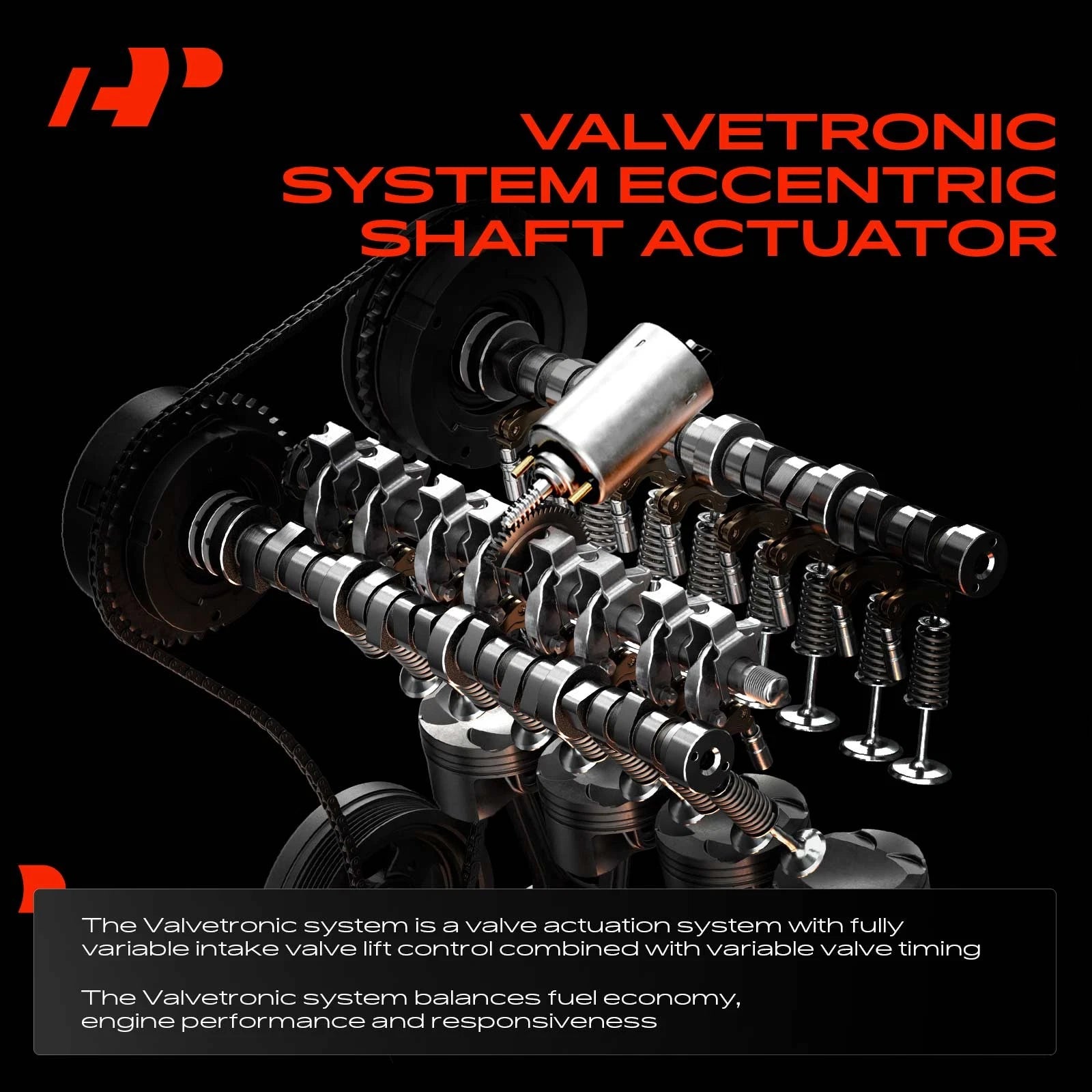 VVT Eccentric Shaft Actuator for BMW 120i (2006-2012)
